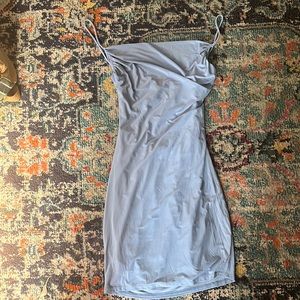baby blue mini dress!